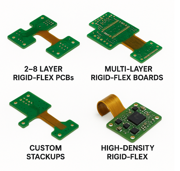rigid flex circuit boards