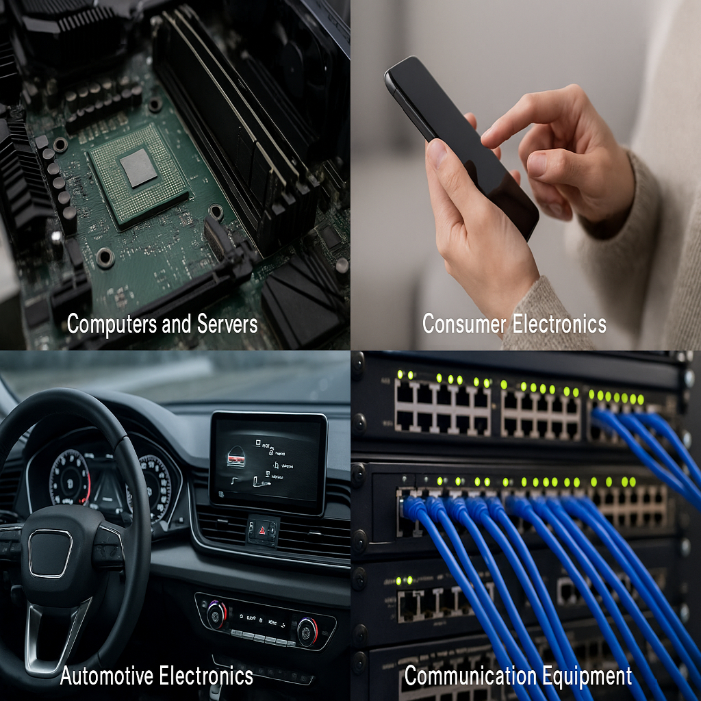 BGA PCB Applications