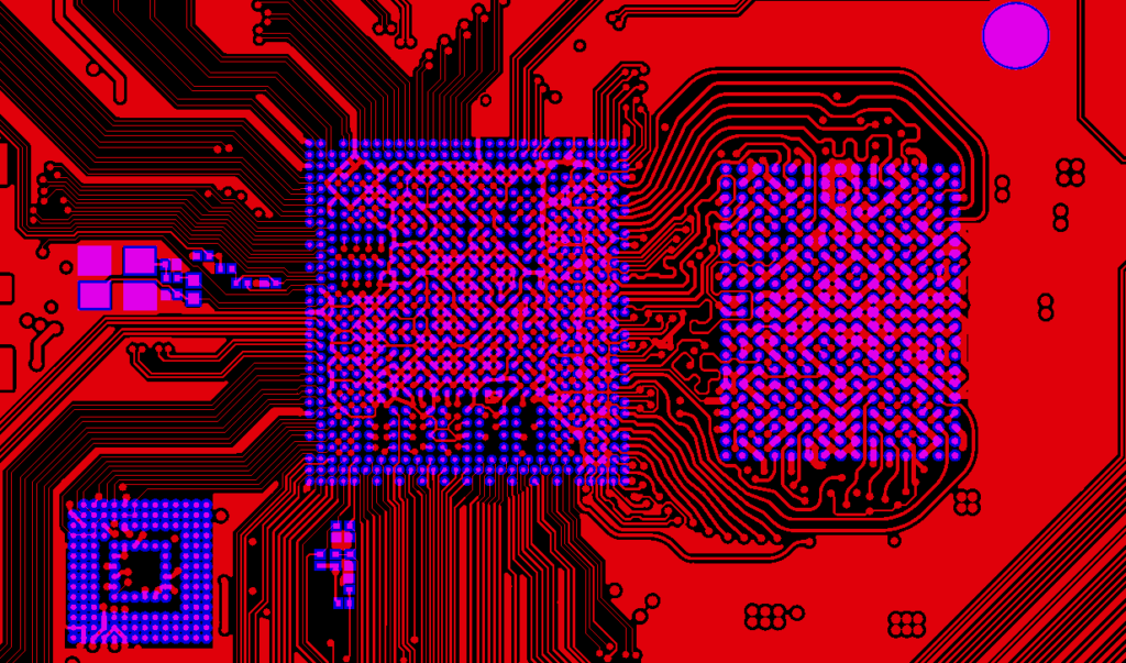 bga layout