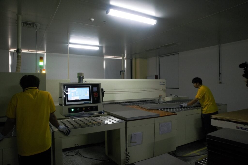 Cutting equipment