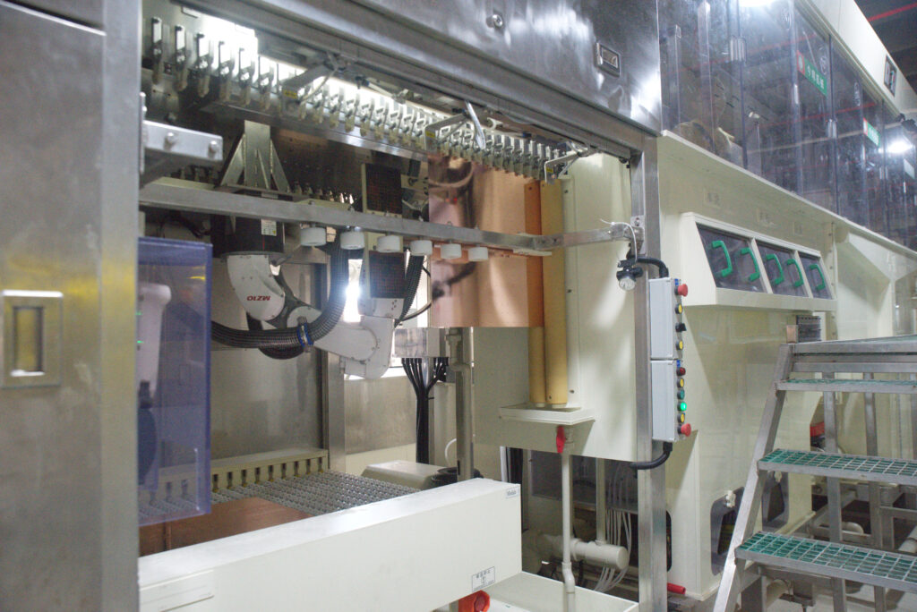 Copper deposition