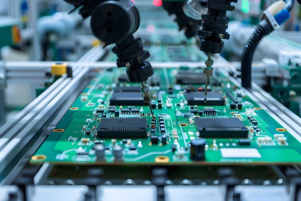 BGA component placement