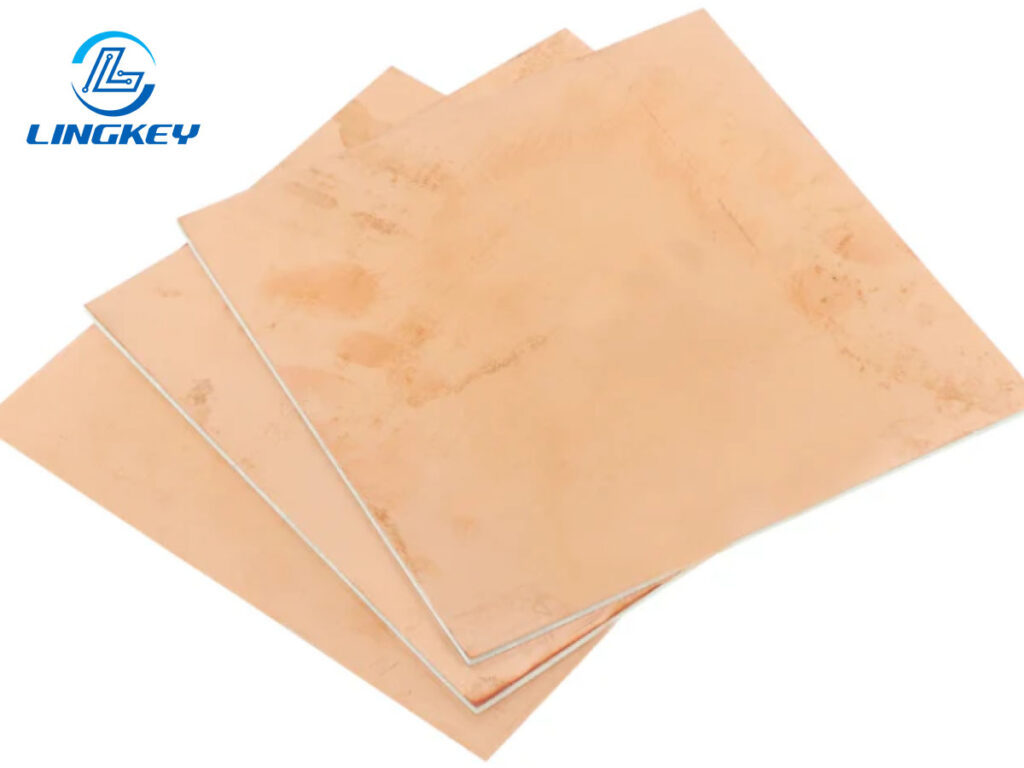 Copper-free FR4