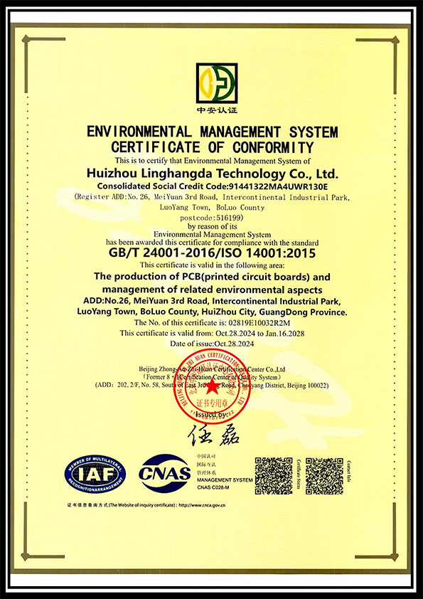 ISO14001