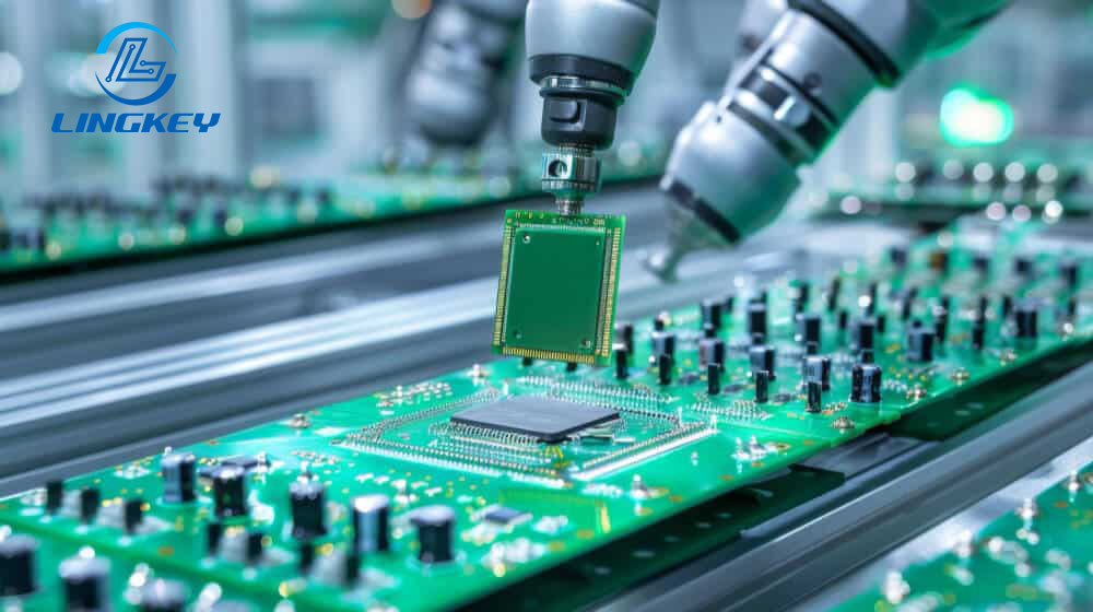 BGA surface mount