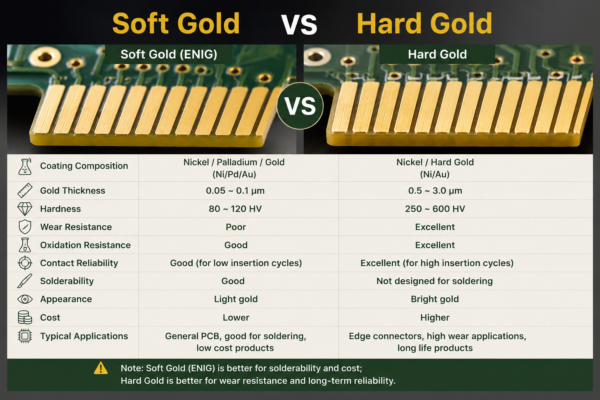 Soft Gold vs Hard Gold