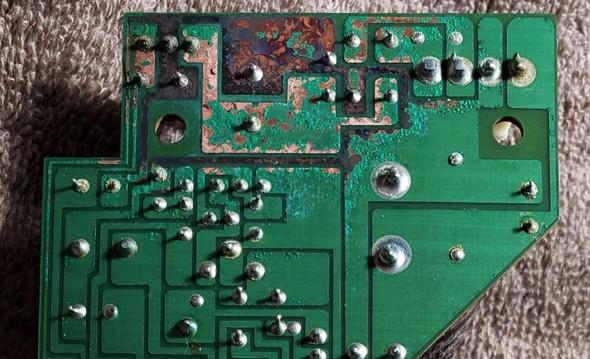 Rusty PCB