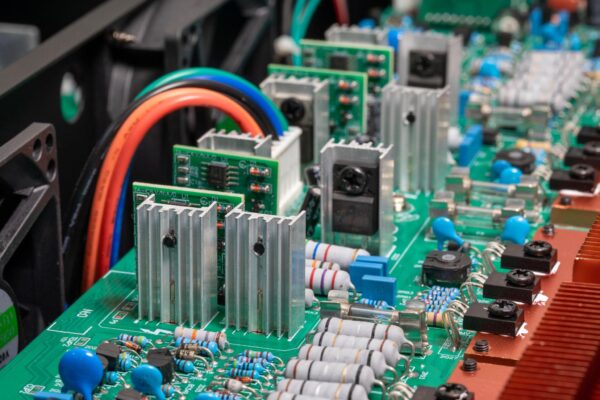 Audio Amplifier PCB