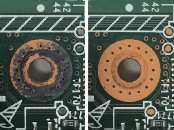 Rusty PCB