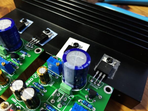 Audio Amplifier PCB