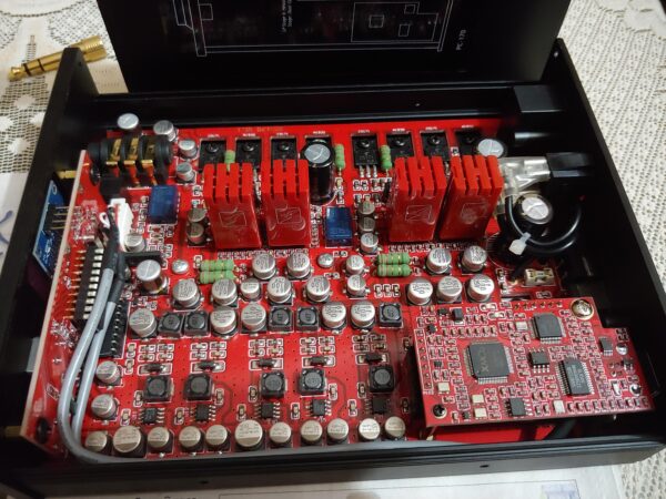 Audio Amplifier PCB