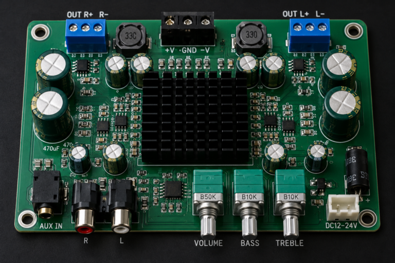 Audio Amplifier PCB