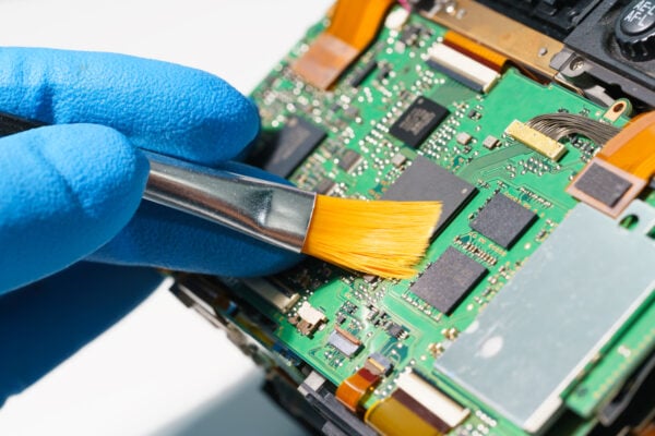 Clean PCB