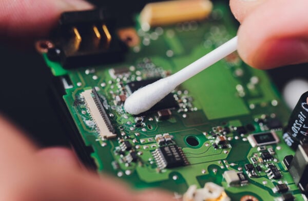 Cleaning PCB